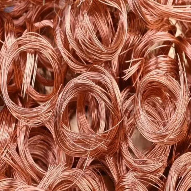 Copper wire scrap